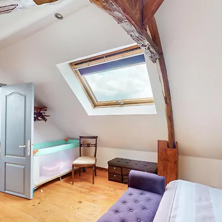 度假居 2 Bedroom Lovely In Bourville